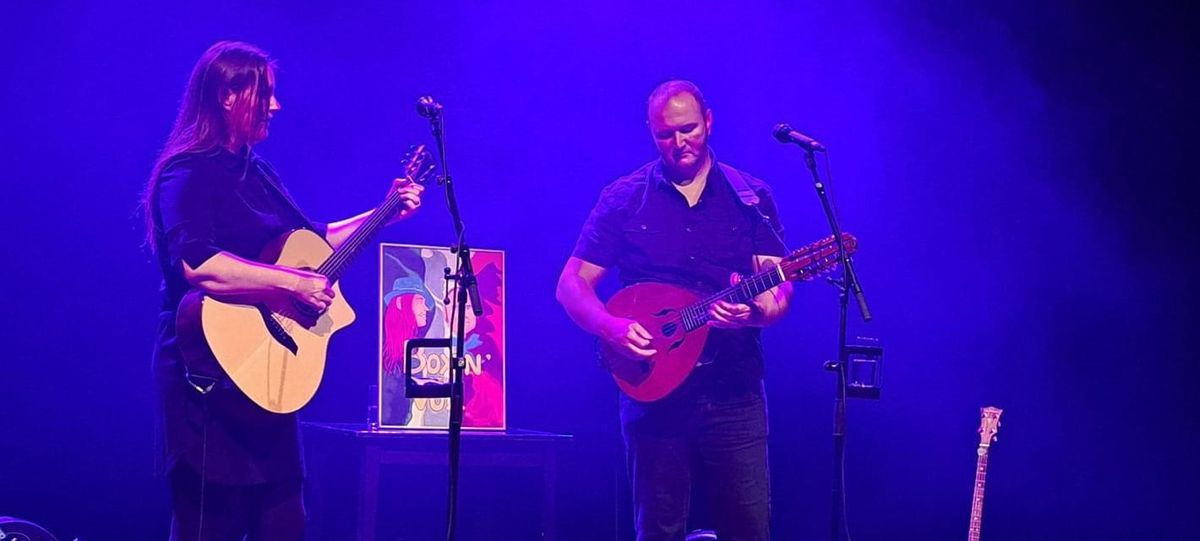 Boxin' The Vox in Parktheater Alphen a\/d Rijn