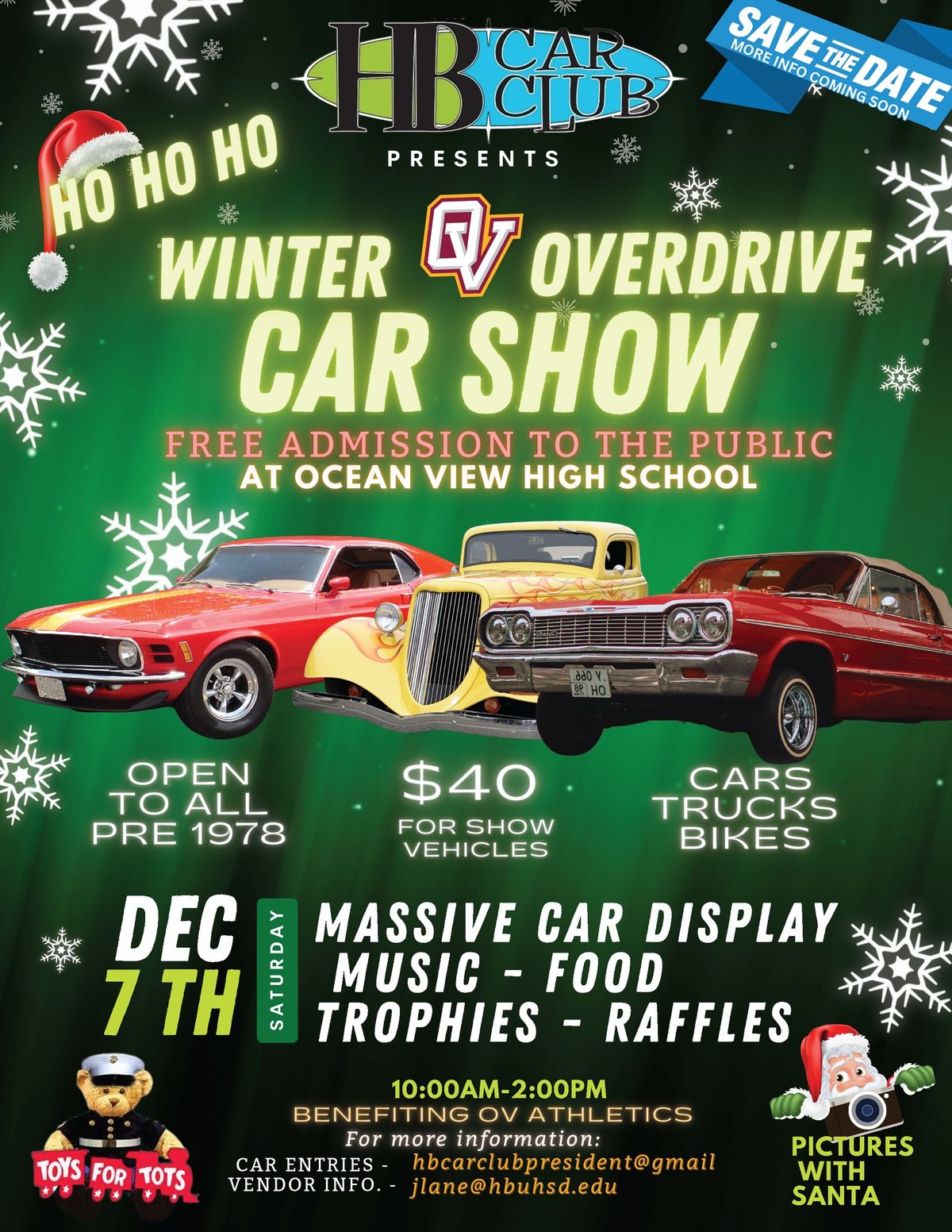 Ho Ho Overdrive Car & Truck Show