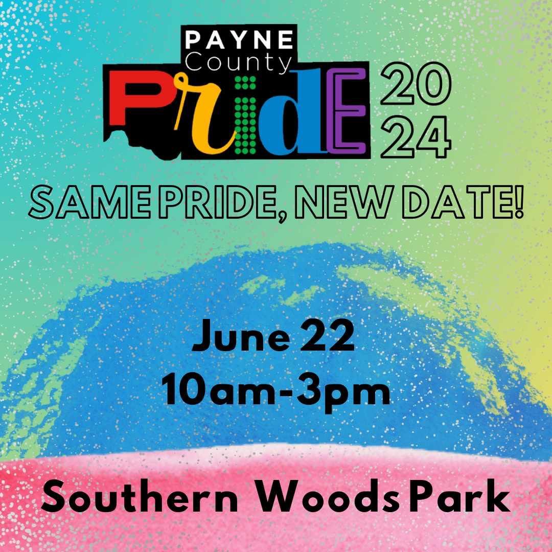 2024 Payne County Pride Festival