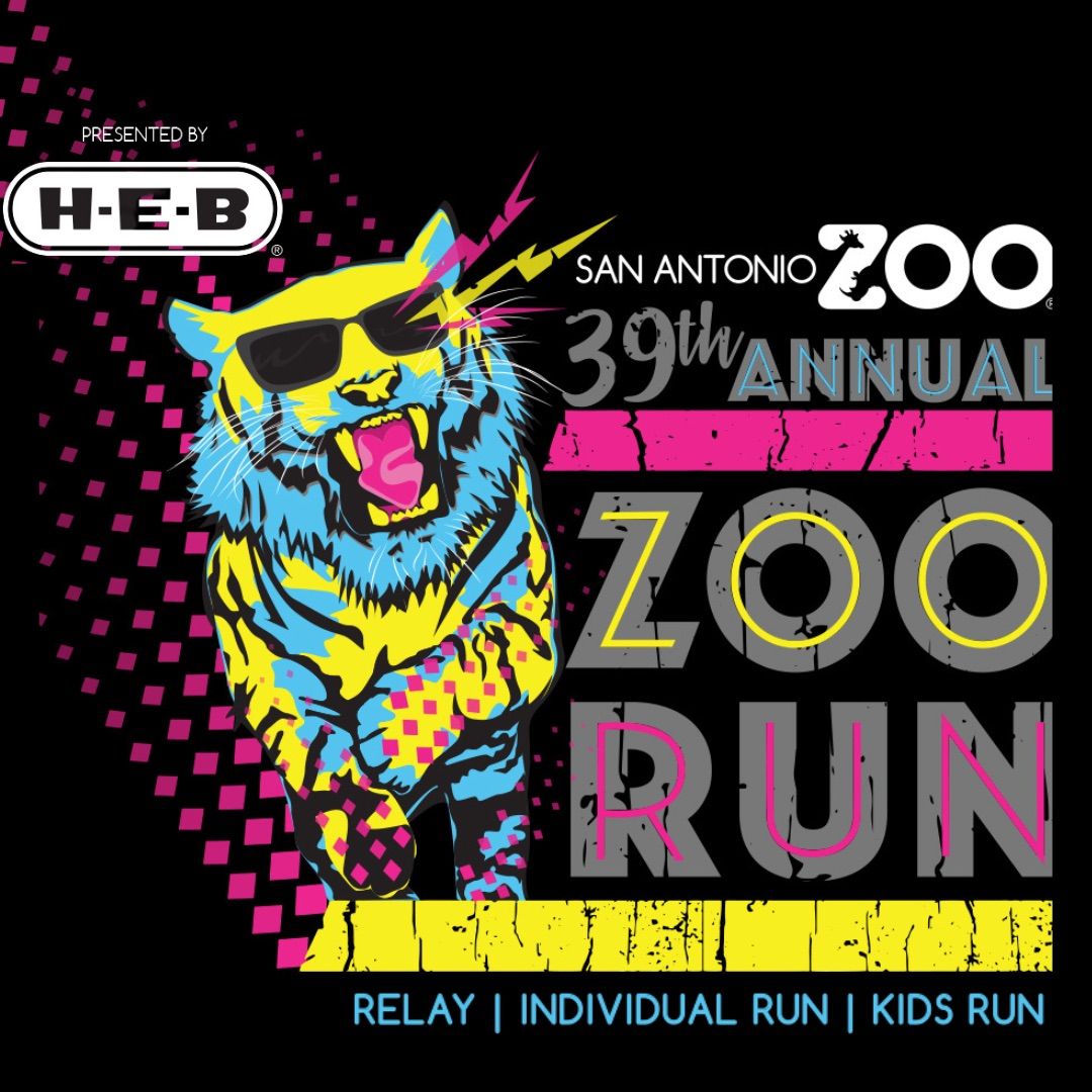 39th Annual Zoo Run, Presented by H-E-B