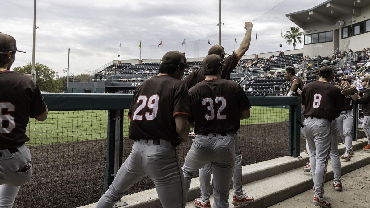 Parking Brown Bears at Northeastern Huskies Mens Hockey