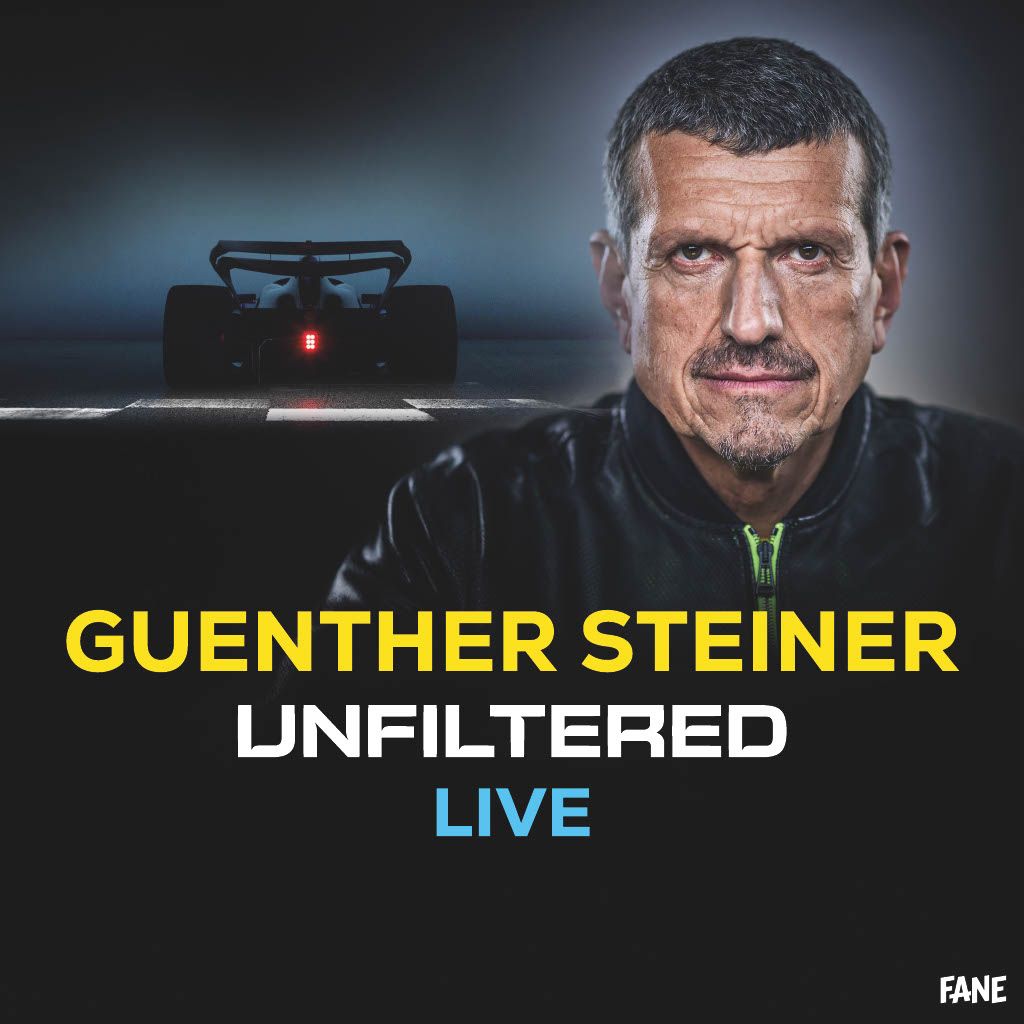 Guenther Steiner - Unfiltered Live at Cadillac Palace