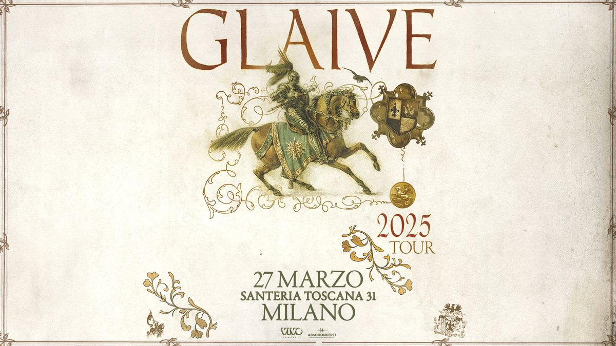 glaive dal vivo a Milano