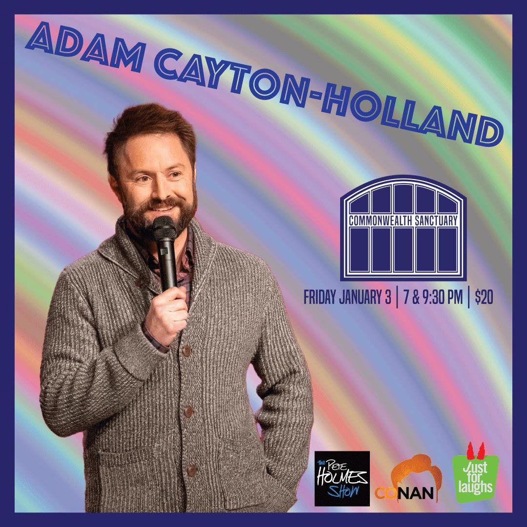 Adam Cayton-Holland at Helium Comedy Club - Portland