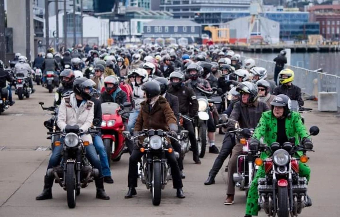 Distinguished Gentlemans Ride 2025