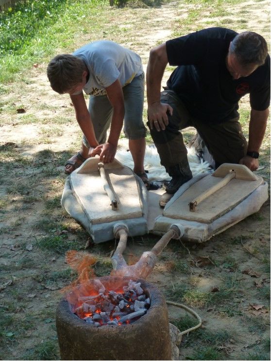 Workshop: Vorgeschichtlicher Bronzeguss 