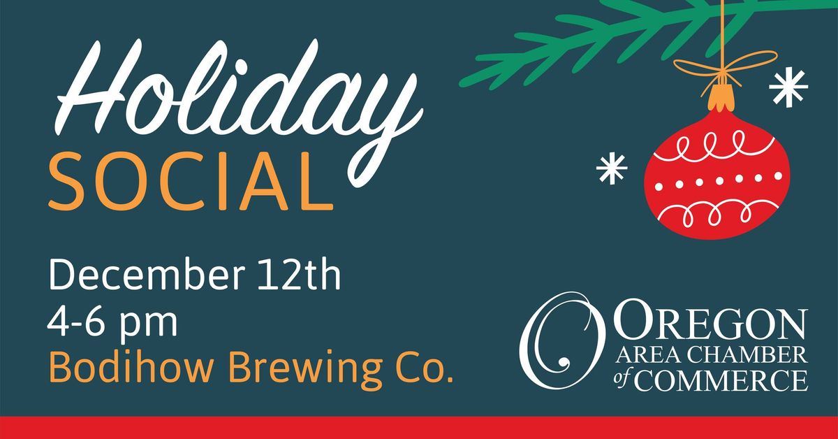 Oregon Chamber Holiday Social