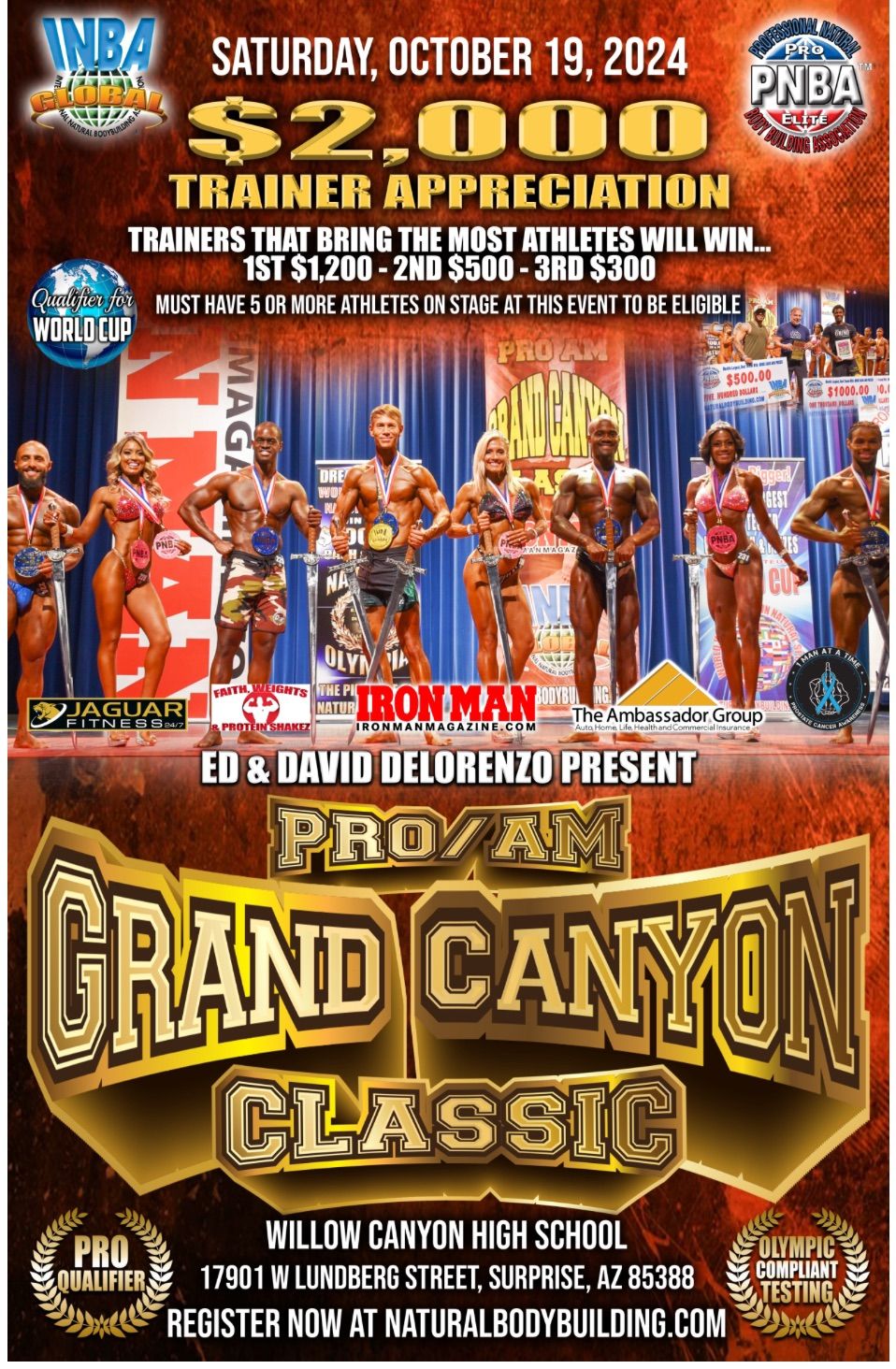 INBA PNBA Pro\/Am Grand Canyon Classic