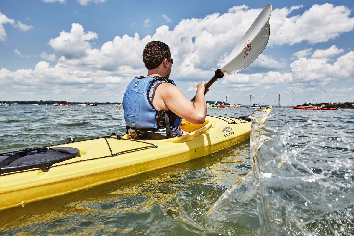 Community Paddle for Sea Kayakers