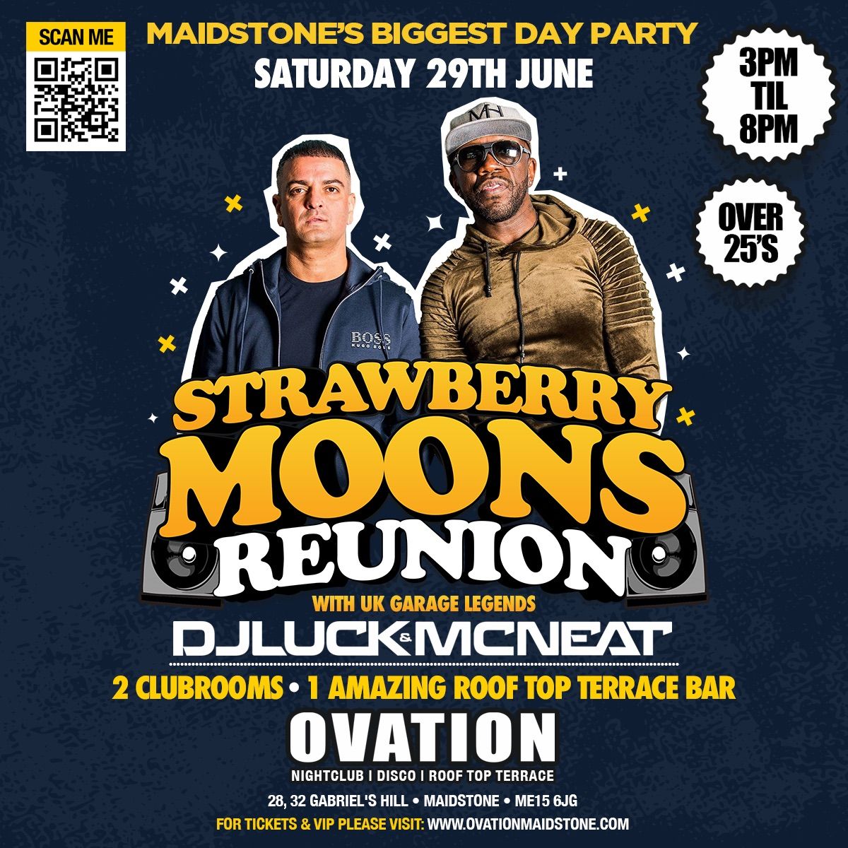 Strawberry Moons The Reunion ft DJ LUCK & MC NEAT DAY DISCO