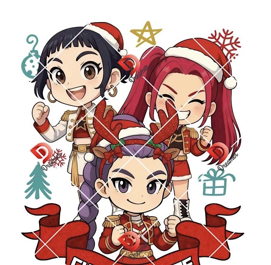 K Pop Demon Christmas & Holiday Party