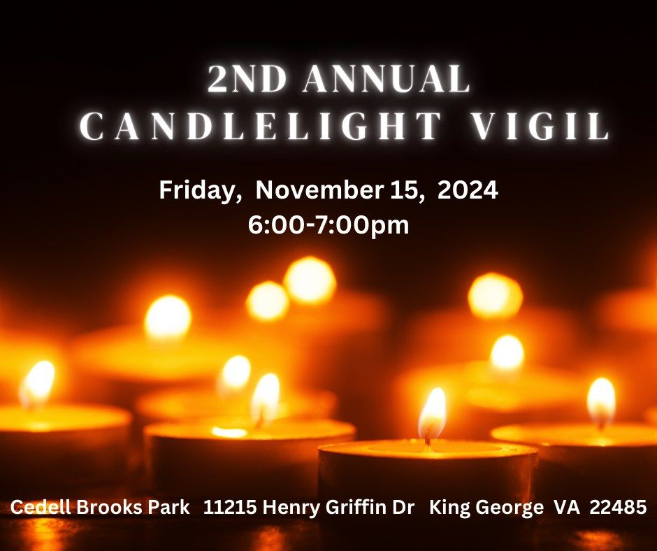 2nd Annual Candlelight Vigil