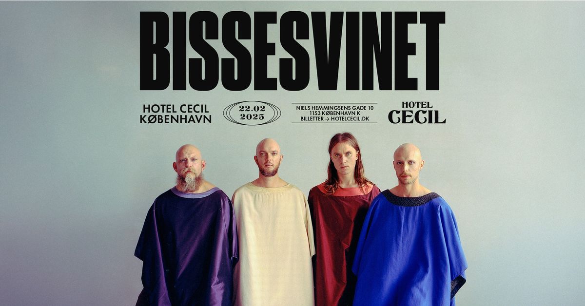 Bissesvinet | Hotel Cecil, K\u00f8benhavn