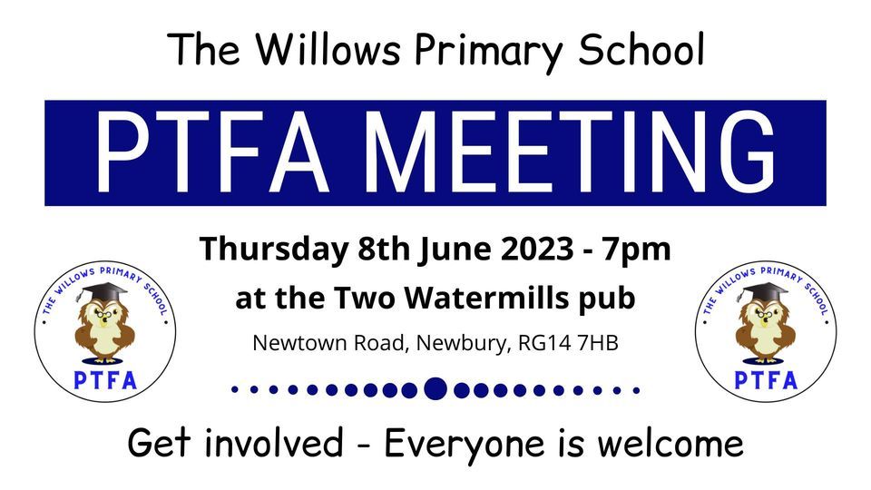 PTFA Meeting