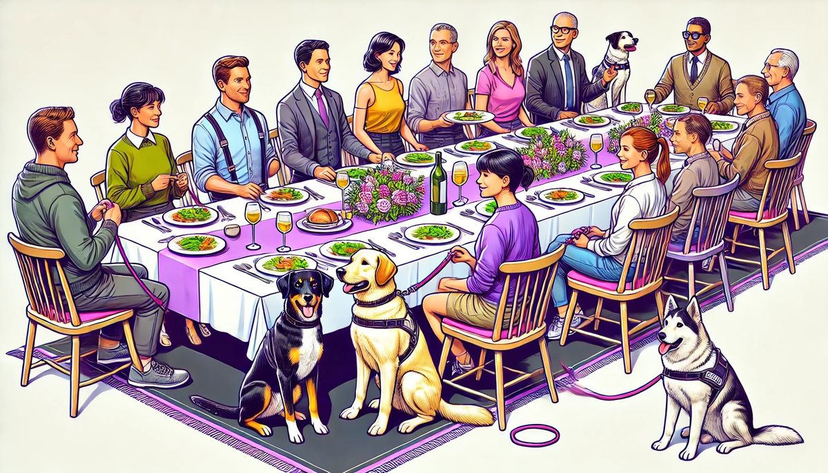 Dog Business Friendsgiving!