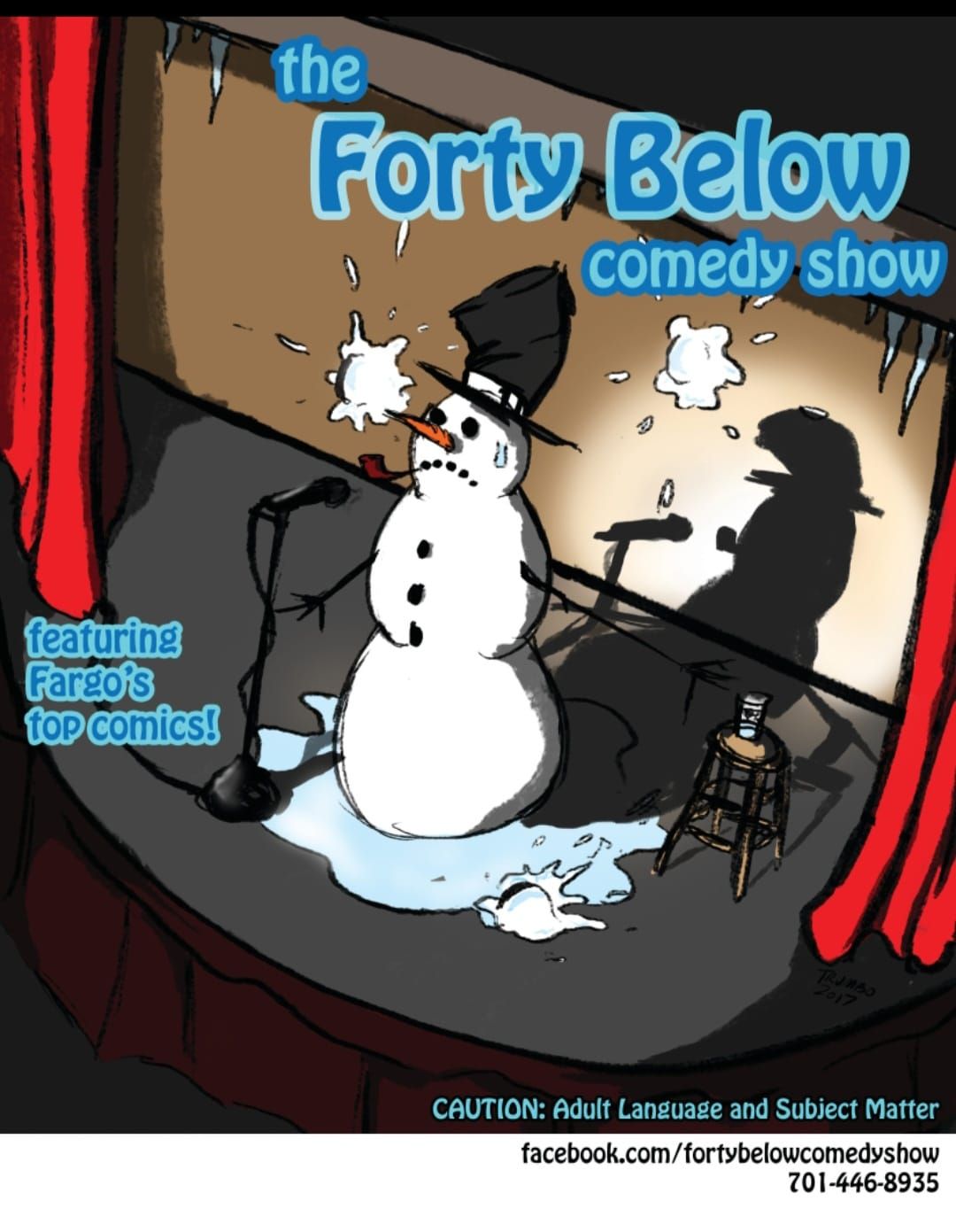 The Forty Below Comedy Show