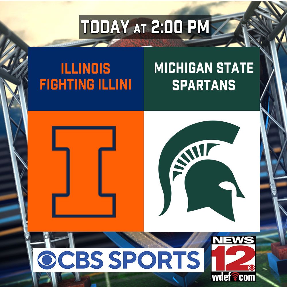 Michigan State Spartans vs. Illinois Fighting Illini