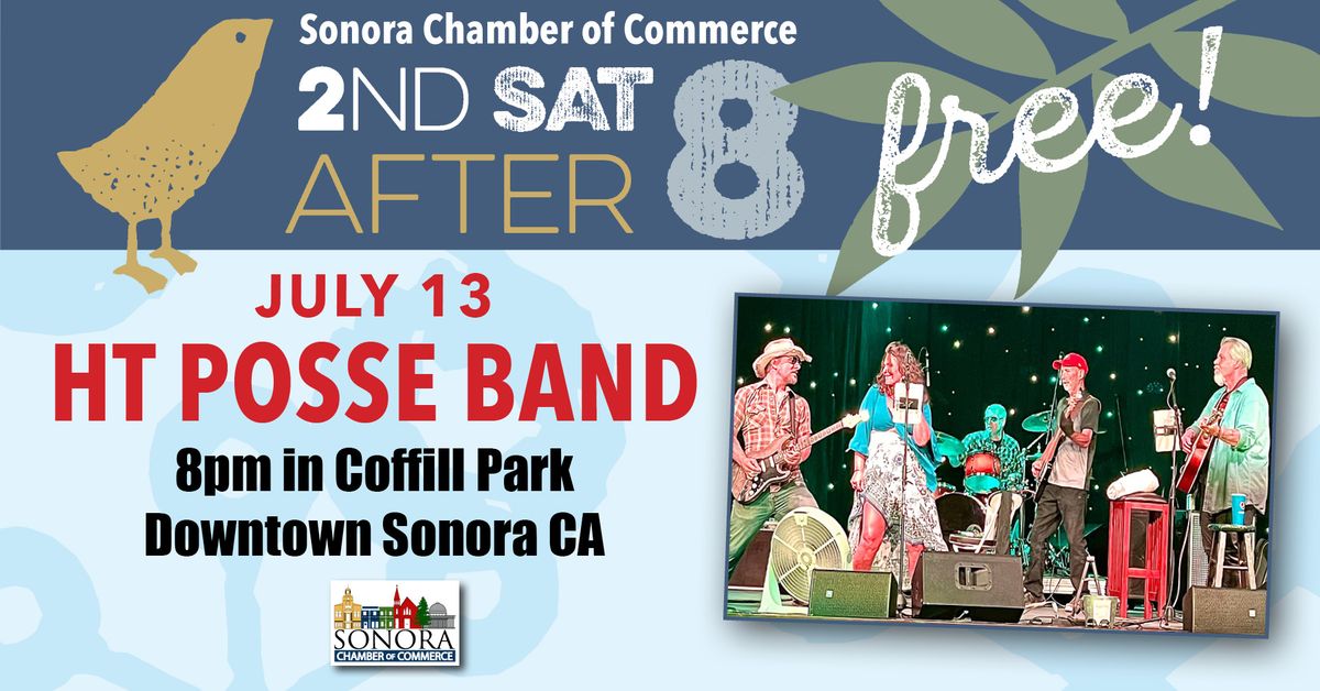 HT Posse Band @ 2nd Saturday Art Night Coffill Park Concert Series