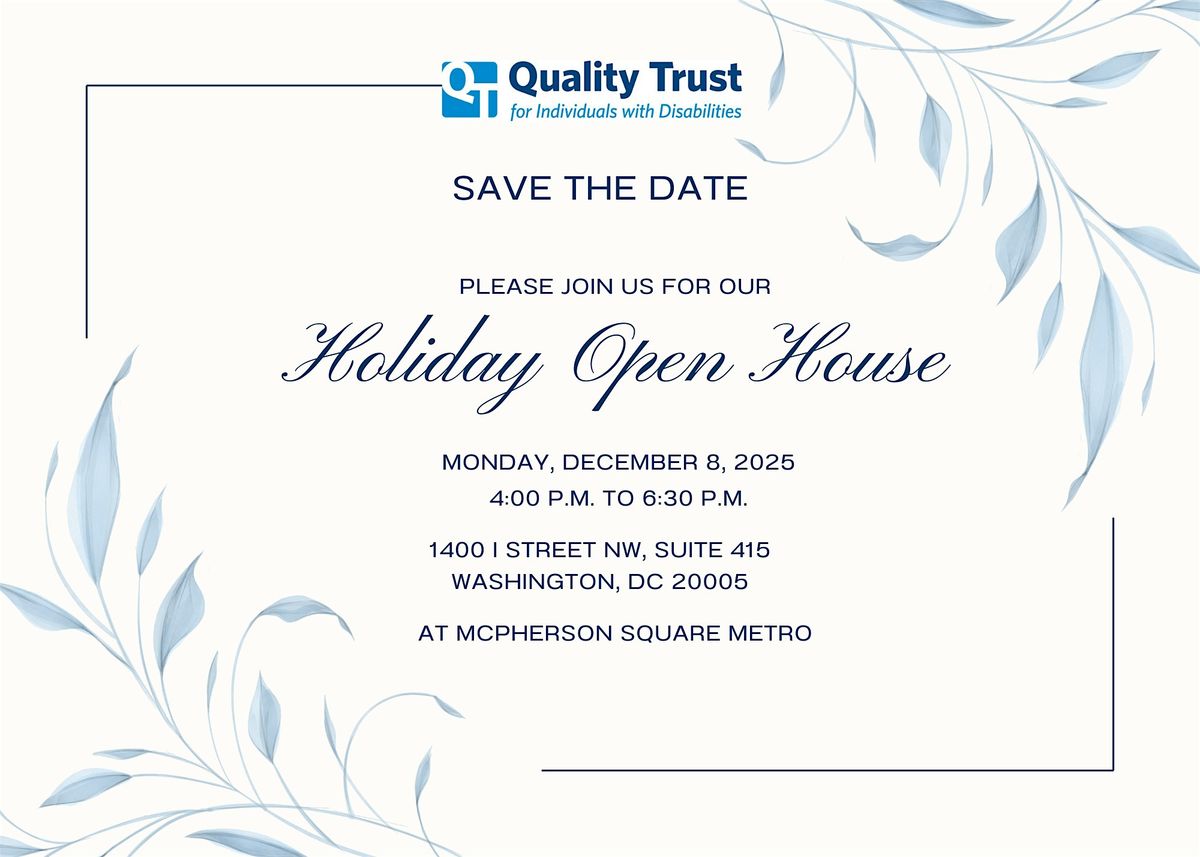 Quality Trust Holiday Open House