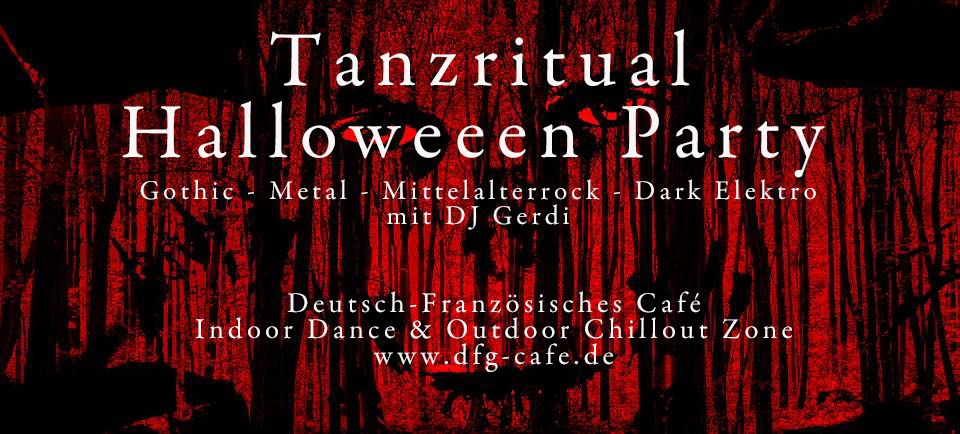 Tanzritual- Halloween Goth & Metal Party