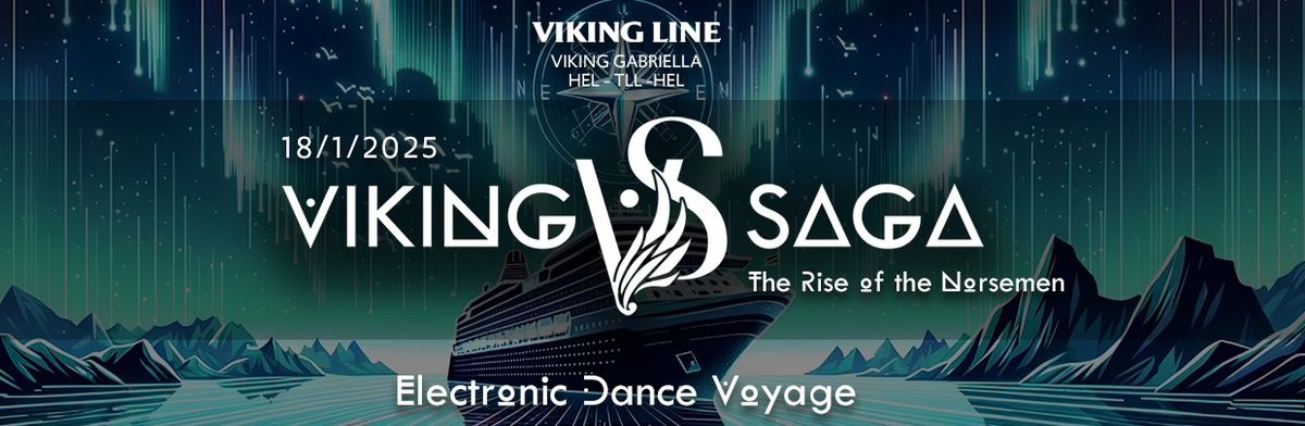 Viking Saga - Electronic Dance Voyage - The Rise of the Norsemen