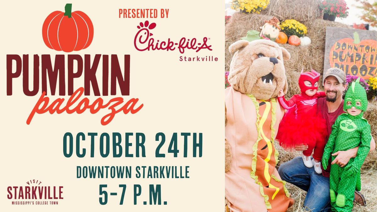 Pumpkinpalooza presented by Chick-fil-A Starkville