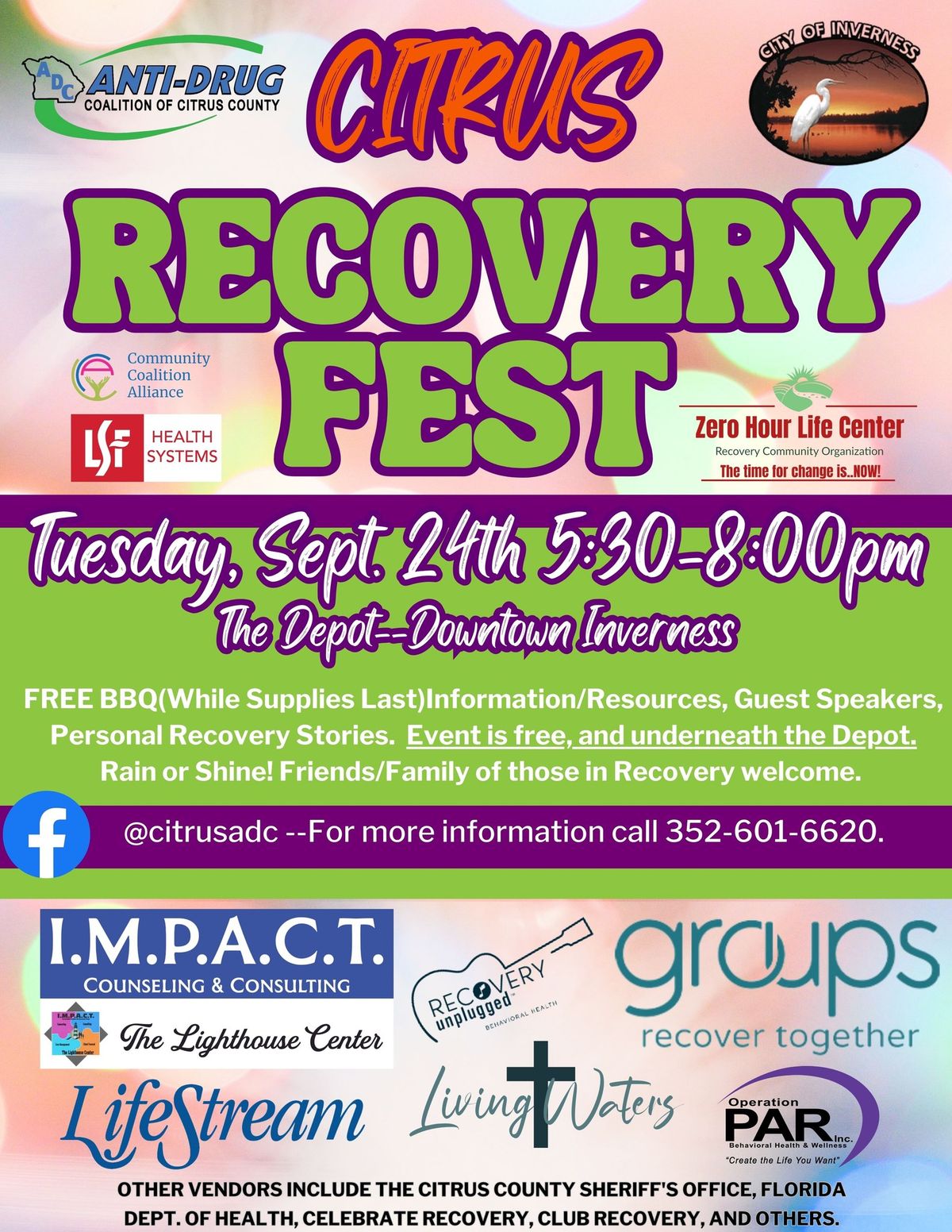 Citrus Recovery Fest