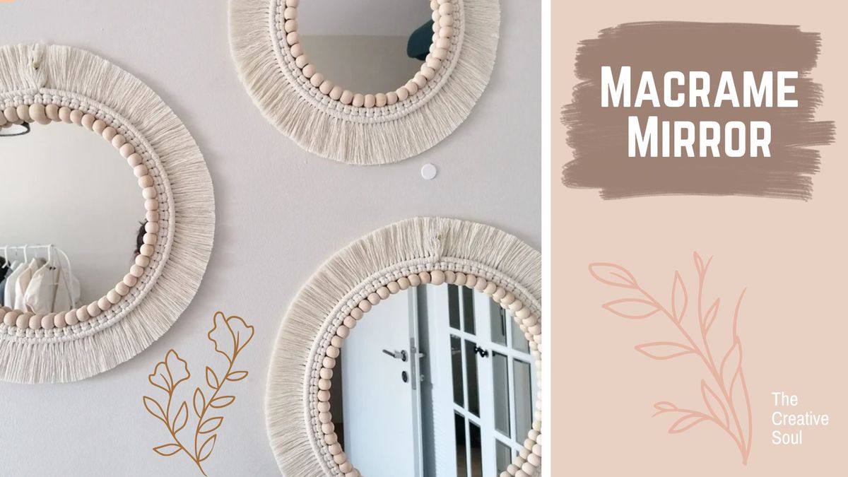 Macrame Mirror