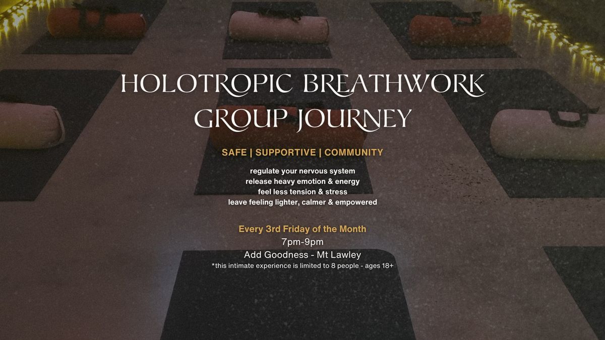 Mount Lawley - Group Breathwork Journey