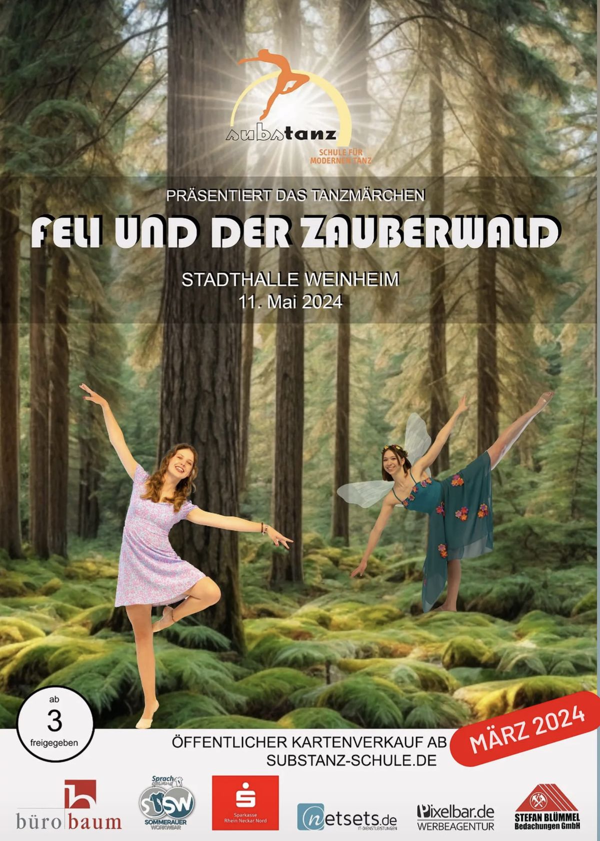 Tanzm\u00e4rchen: Feli und der Zauberwald