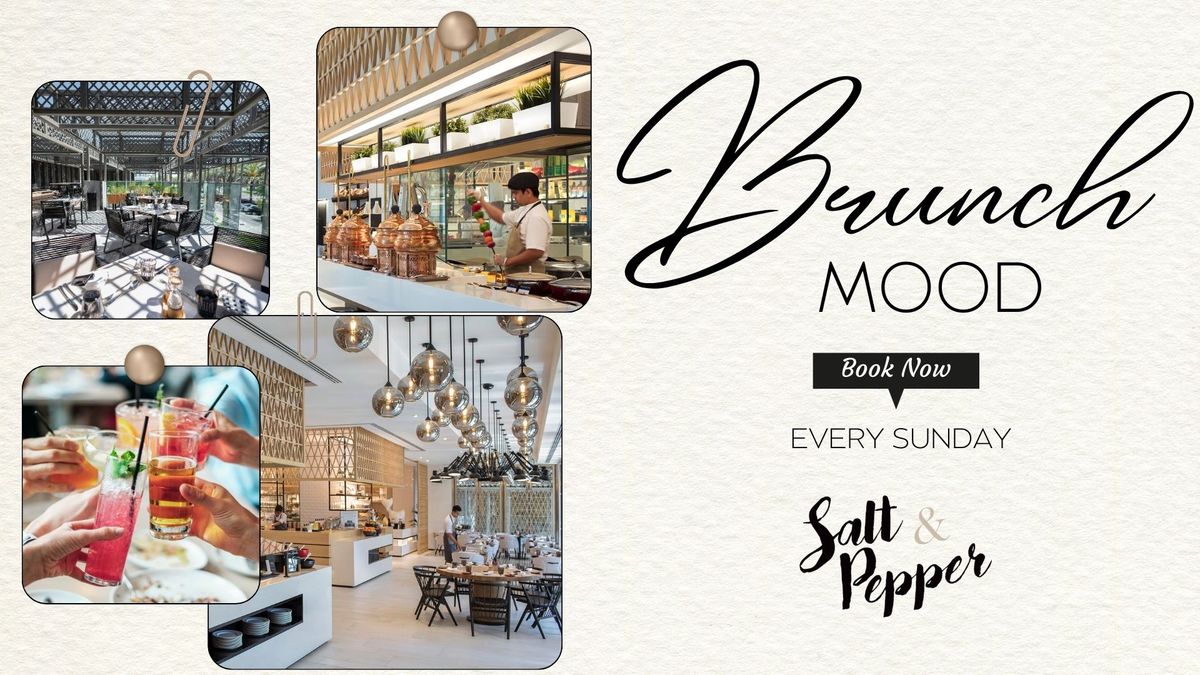 Sunday Brunch at Salt & Pepper Restaurant