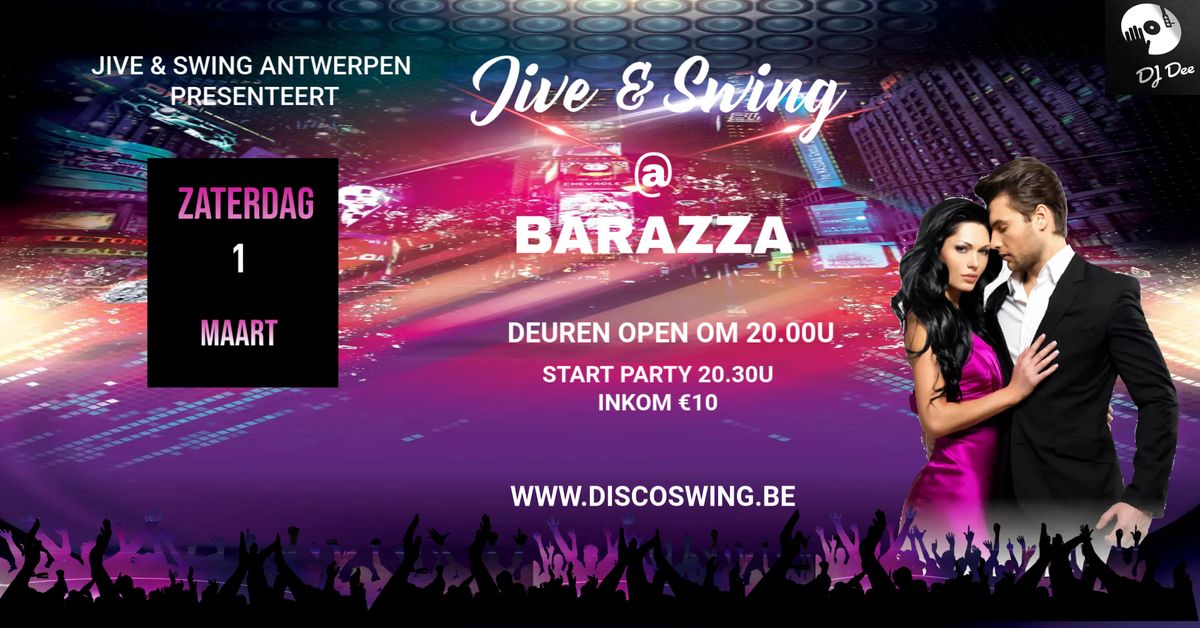 Jive & Swing @ Barazza