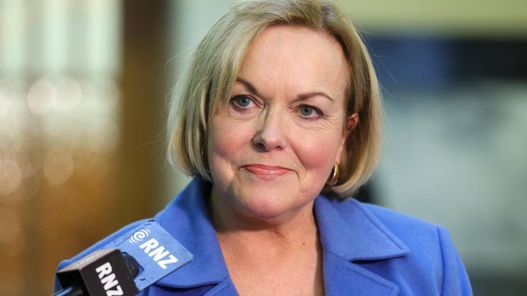Lunch with Judith Collins