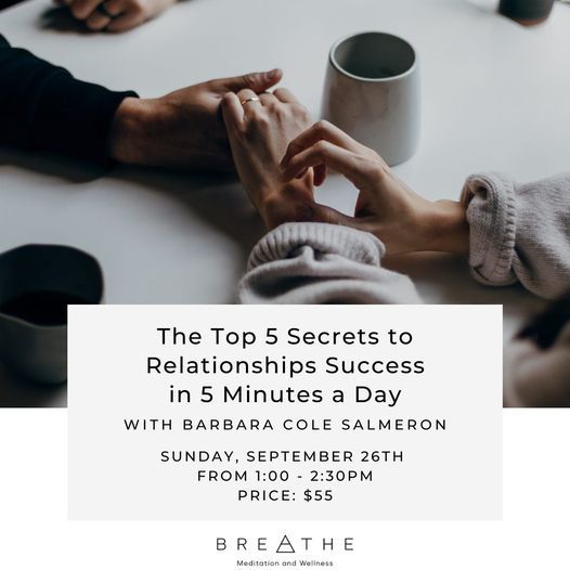 Top 5 Secrets to Relationship Success
