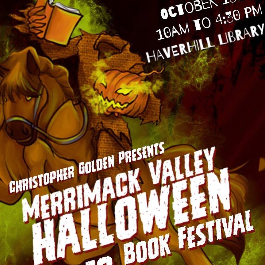 Merrimack Valley Halloween Book Festival