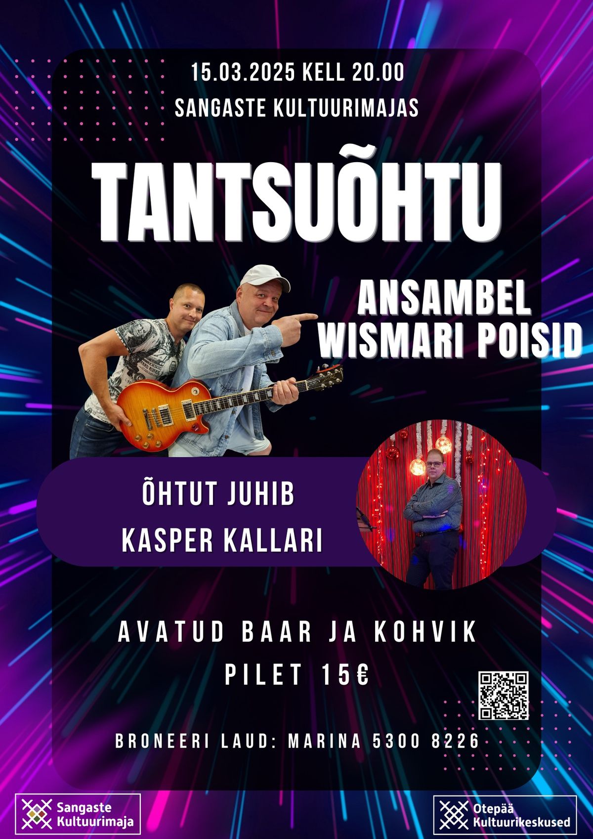 Tantsu\u00f5htu ansambliga WISMARI POISID