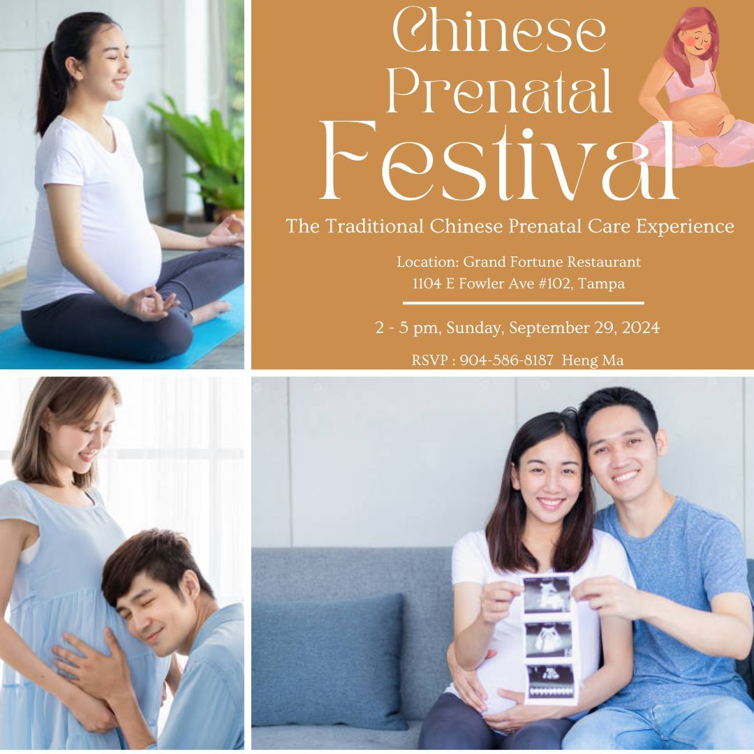 Tampa Chinese Prenatal Festival 2024