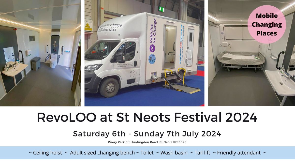 RevoLOO at St Neots Festival 2024