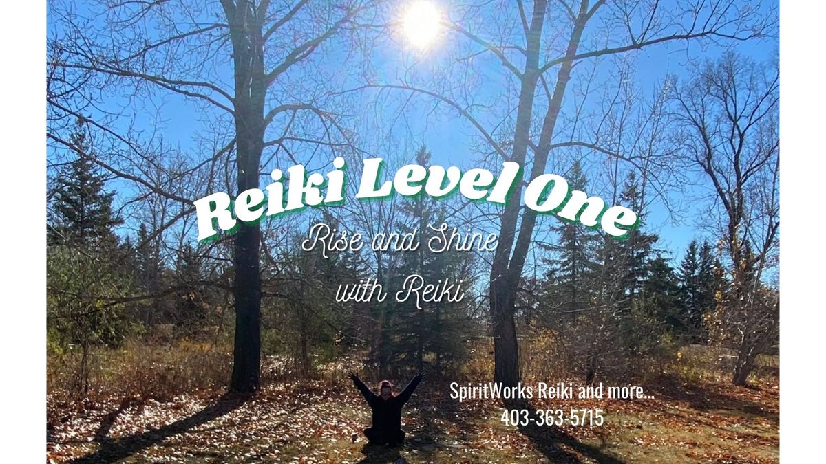 REIKI LEVEL ONE - Connecting to Yourself (Medicine Hat)