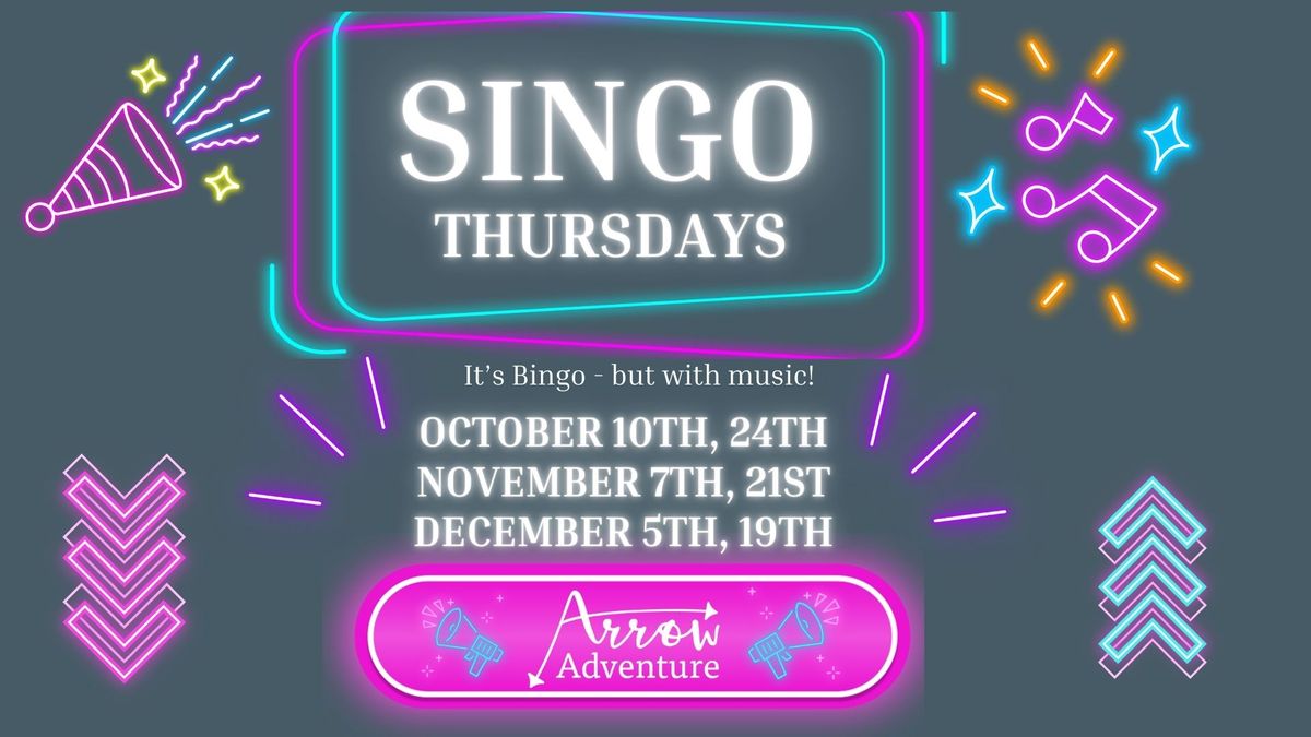 Singo at Arrow Adventure! 