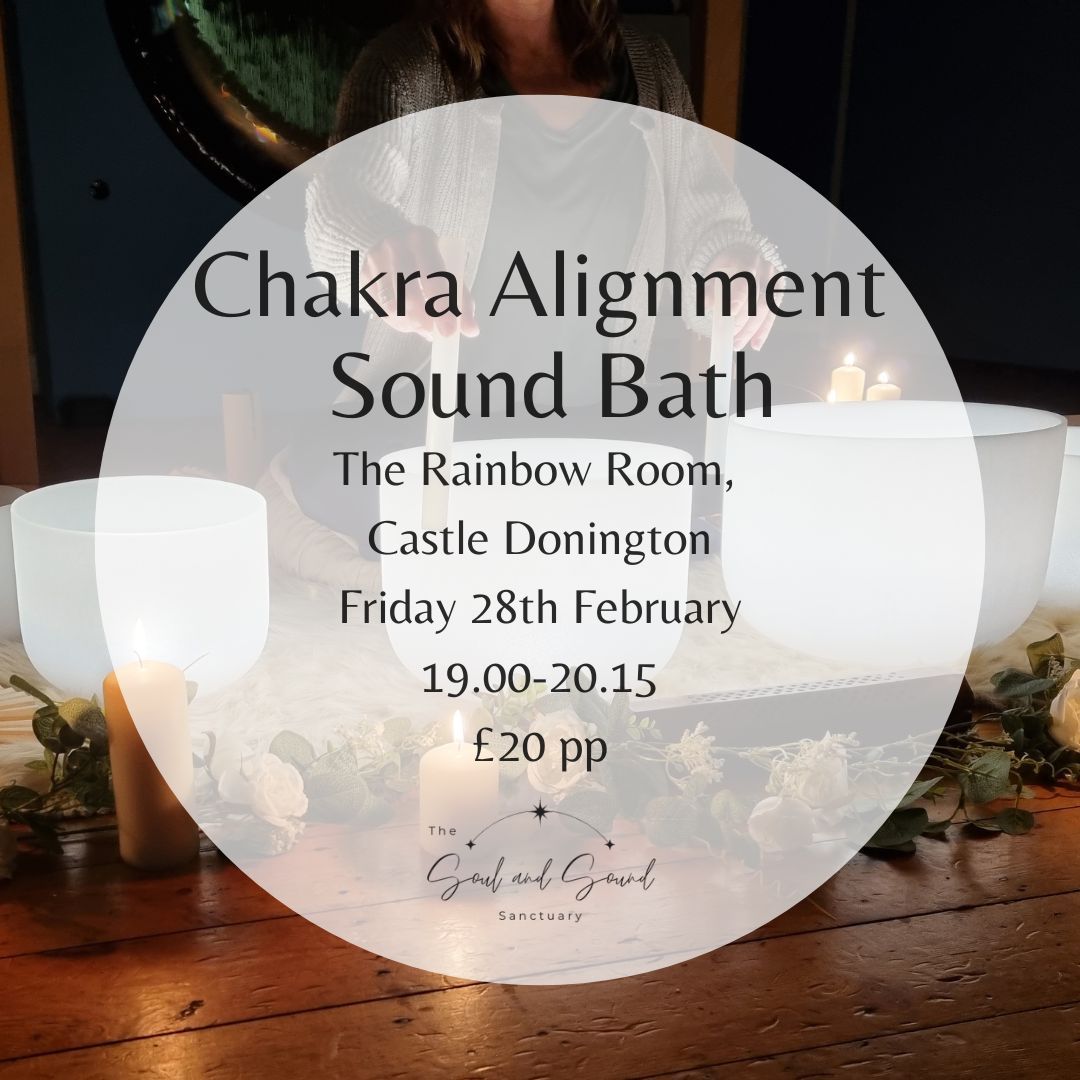 Chakra Alignment Sound Bath