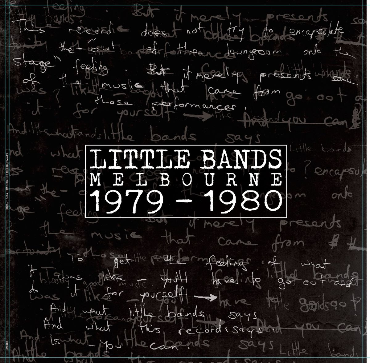 Little Bands Melbourne: 1979-1980 LP Launch