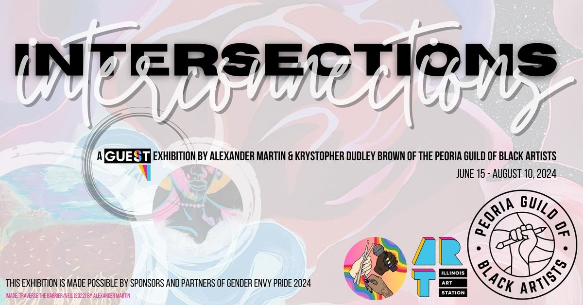 GUEST@IAS: Intersections \/ Interconnections - by Alexander Martin & Krystopher Dudley Brown 