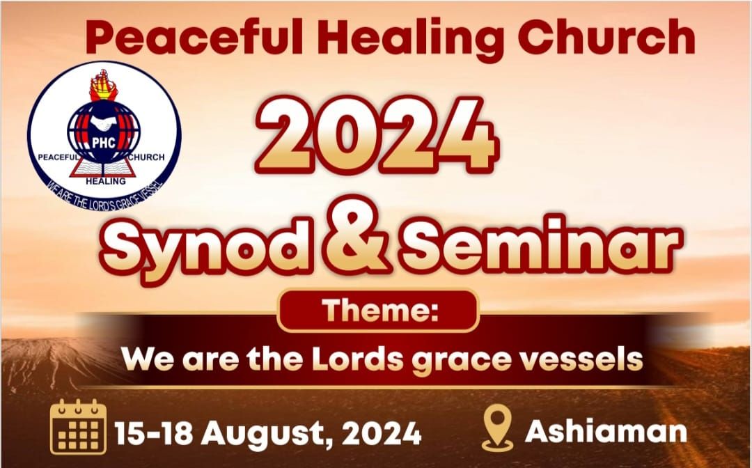 Synod and Seminar 2024