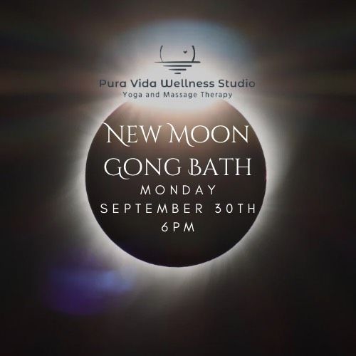 New Moon Gong Bath