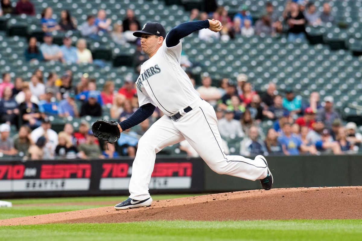 Parking Texas Rangers at Seattle Mariners