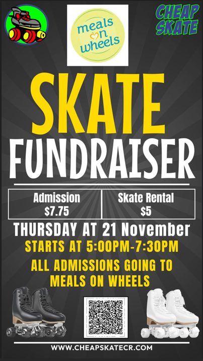 Cheap Skate Fundraiser