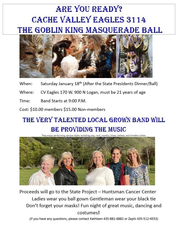 The Goblin King Masquerade Ball