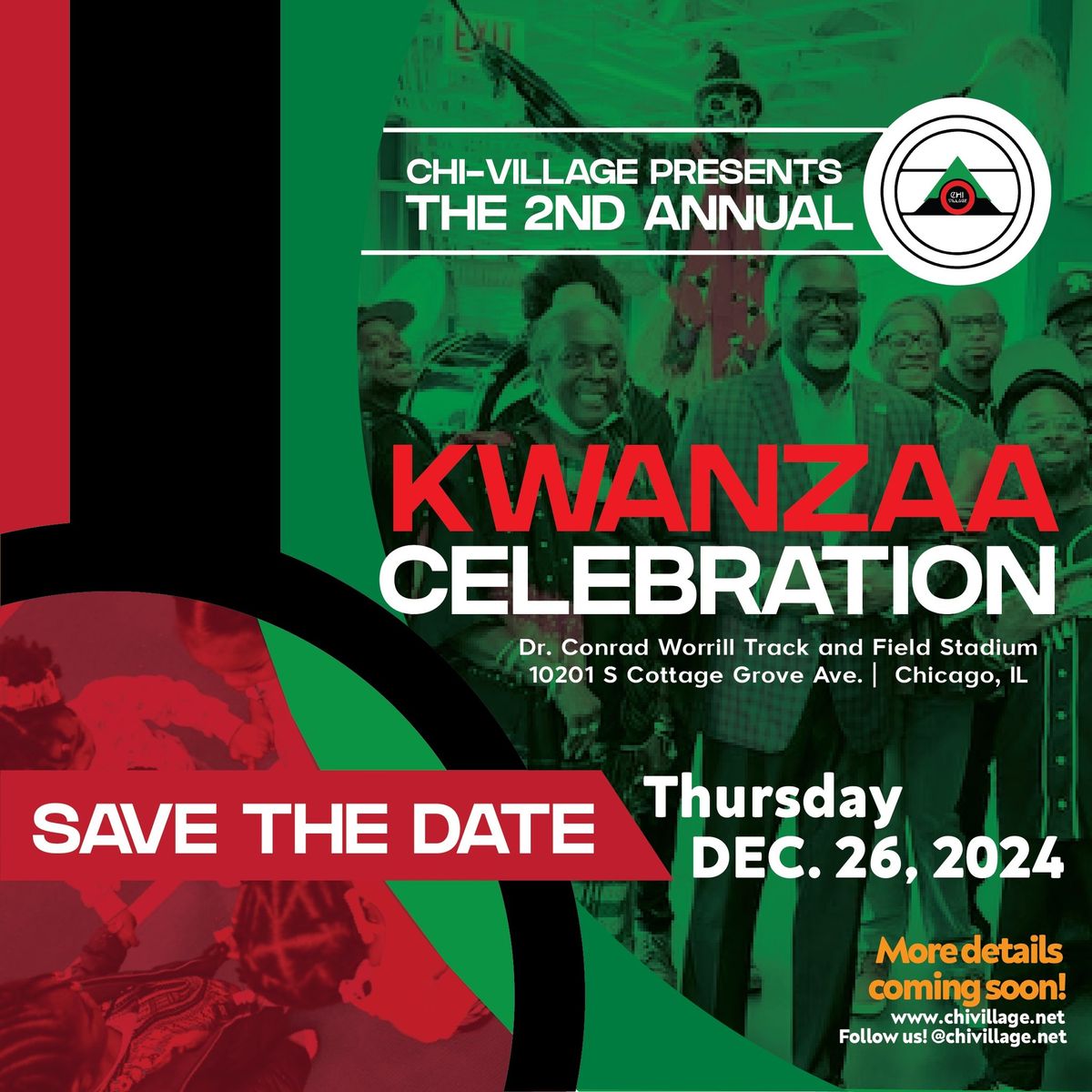 2nd Annual Chi-Village Kwanzaa Celebration 