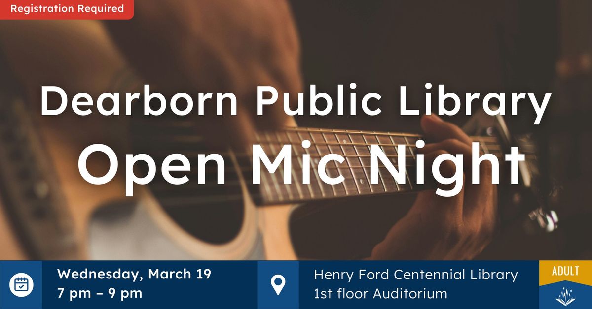 Open Mic Night